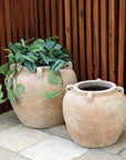 4 Handle Cache Pot Vietnamese Rustic