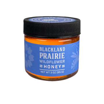 Blackland Prairie Wildflower Honey 3 oz
