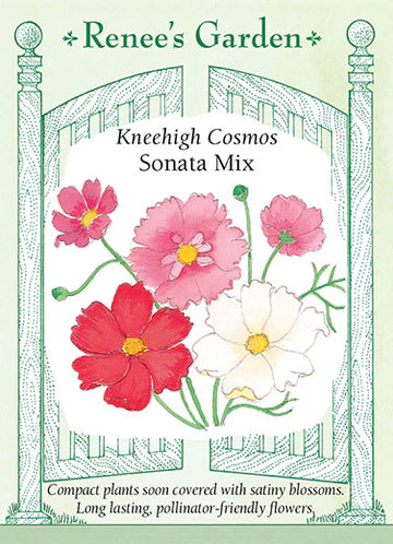 Cosmos Kneehigh Sonata Mix Seeds
