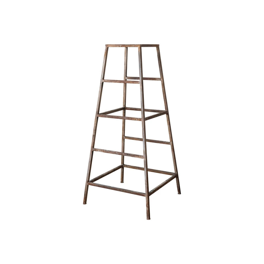 Decorative Metal Vintage Ladder