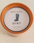 Dirt Garden Pot Candle