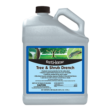 Fertilome Tree Shrub Systemic Drench Gallon