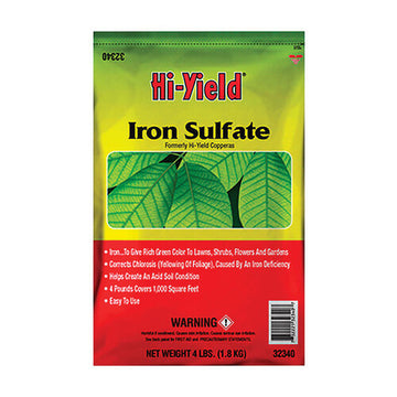 Hi Yield Iron Sulfate 4 lb