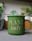 Plant Lady Campfire Coffee Mug
