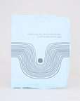 Standing In The Gap Folded Religious Greeting Card