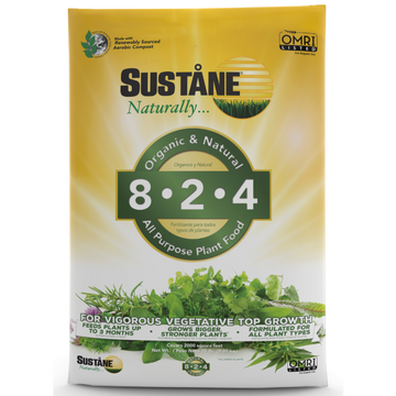 Sustane Lawn & Plant Food 8-2-4 20 lb