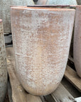 Milano Tall Barrel Planter Heirloom White