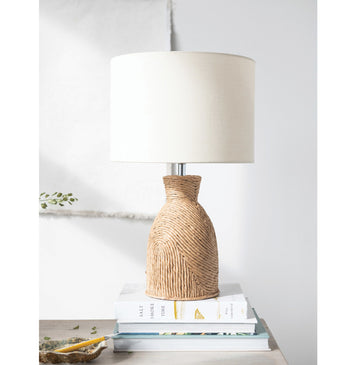 Rope Table Lamp