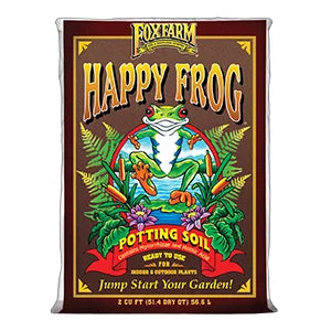 Happy Frog Potting Soil 2 Cu Ft Fox Farm