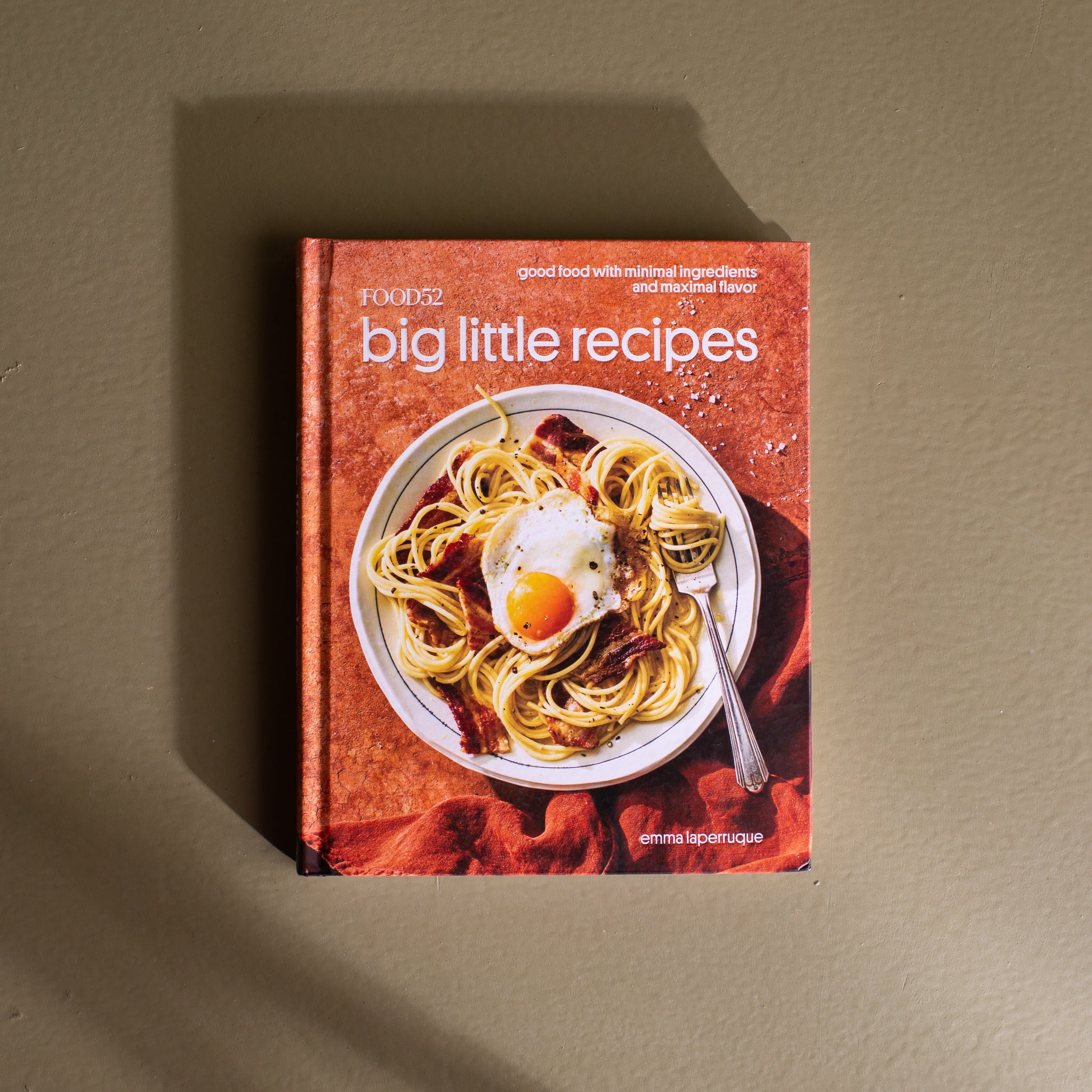 Food52 Big Little Recipes Cookbook, by Emma Laperruque, 60-Recipe Cookbook