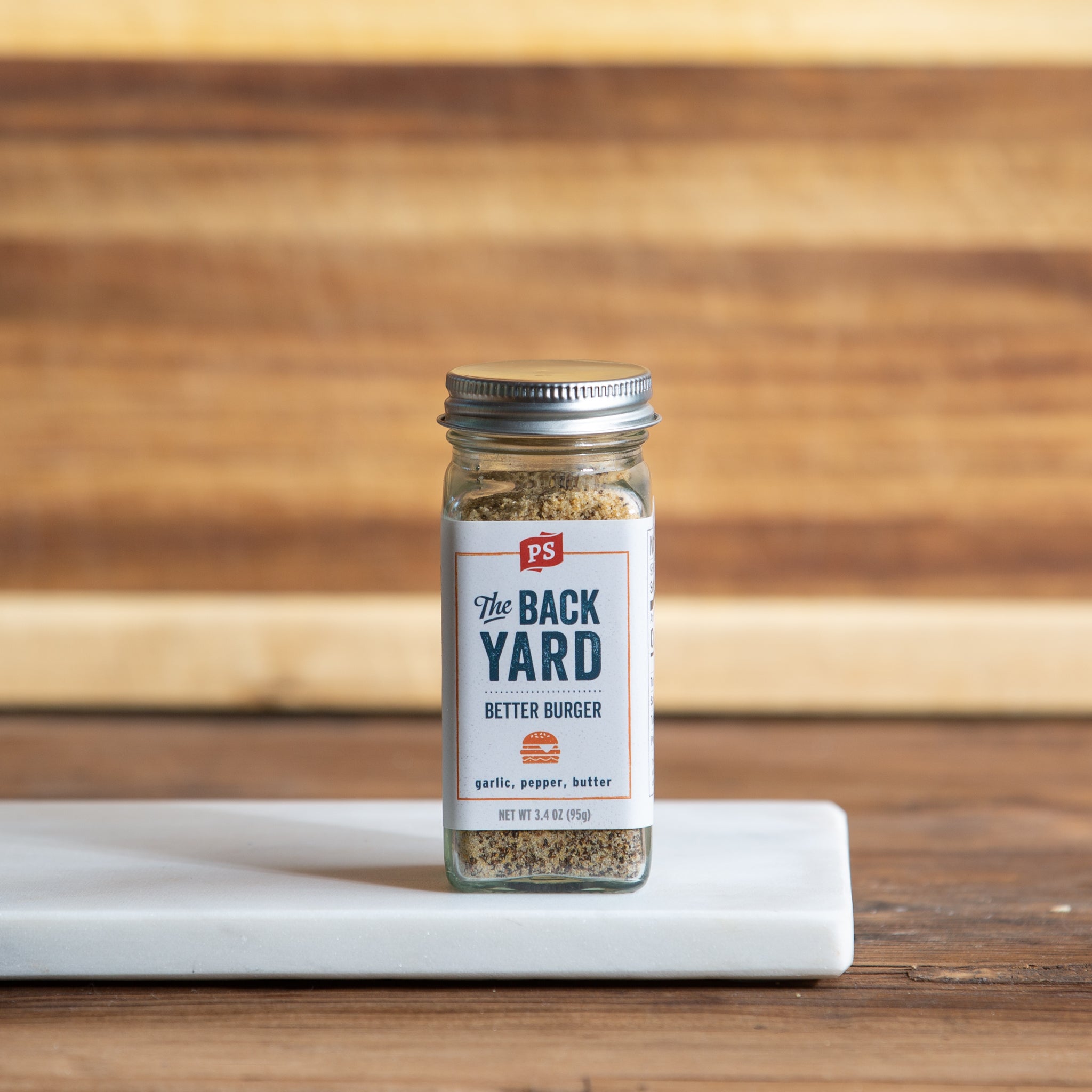 The Backyard - Better Burger Seasoning by PS Seasoning (3.4 oz