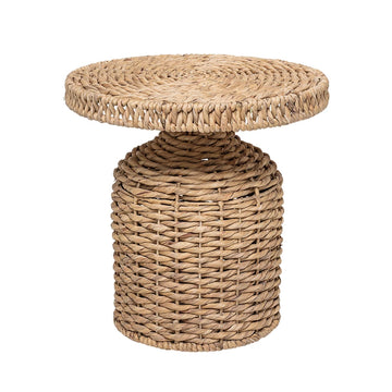 Water Hyacinth Side Table