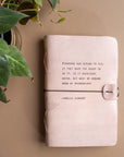 Amelia Earhart Artisan Leather Journal