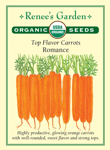 Carrot Romance All Natural Seeds
