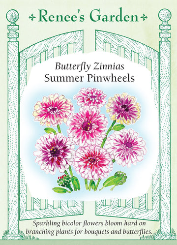Zinnia Summer Pinwheels Seeds