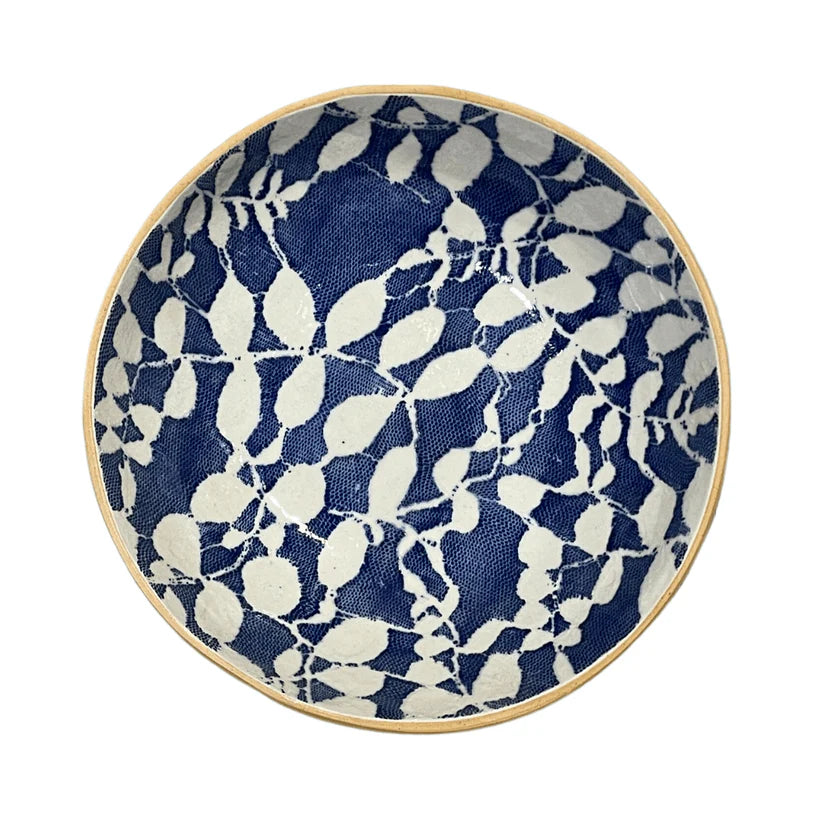 8" Bowl Aspen Cobalt