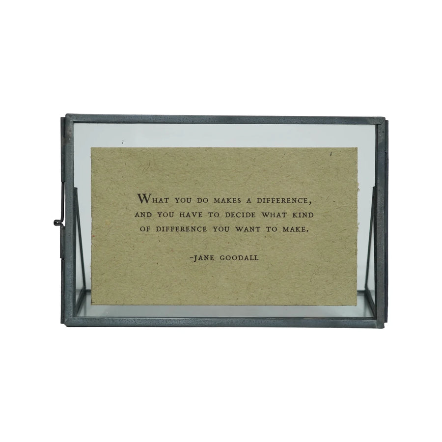 Horizontal Standing Picture Frame