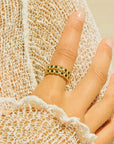 Amélia Green Ring