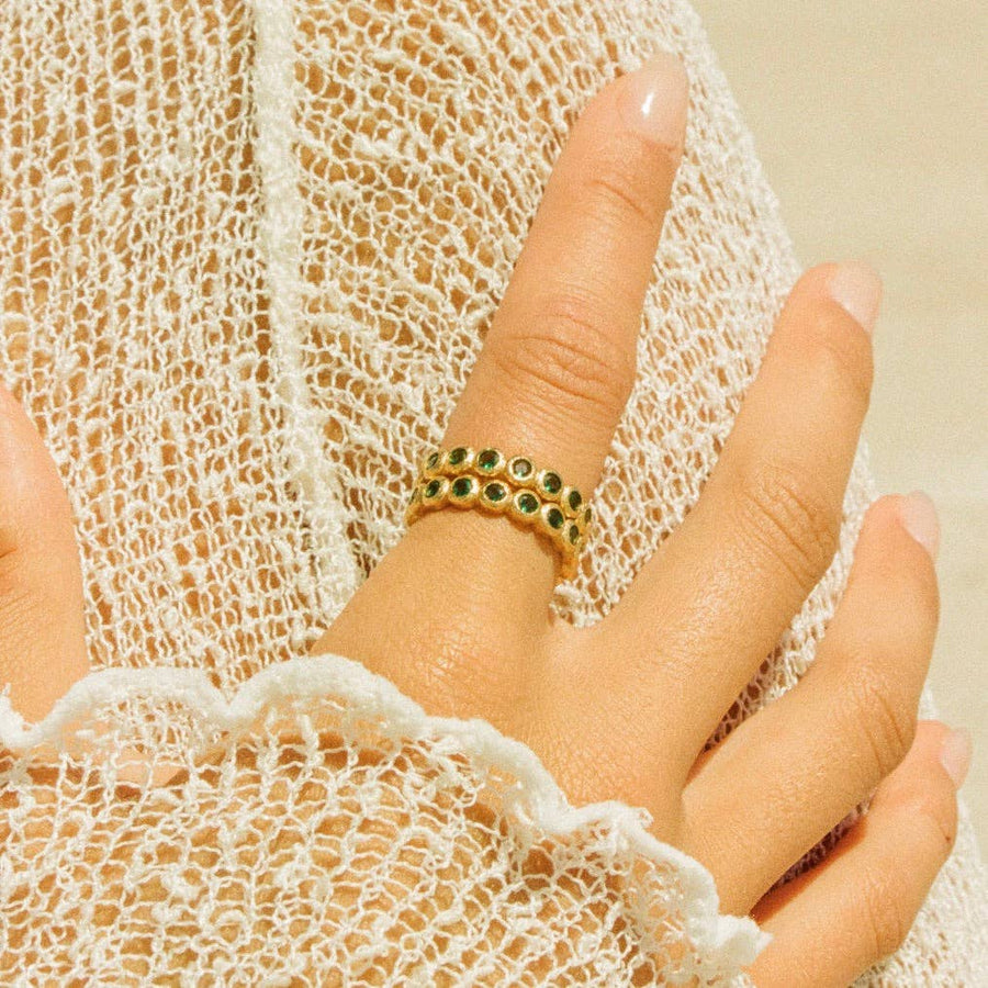 Amélia Green Ring