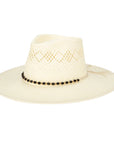 Anytime Woven Paper Fedora