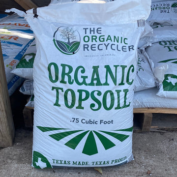 Bagged Organic Topsoil 0.75 Cu Ft