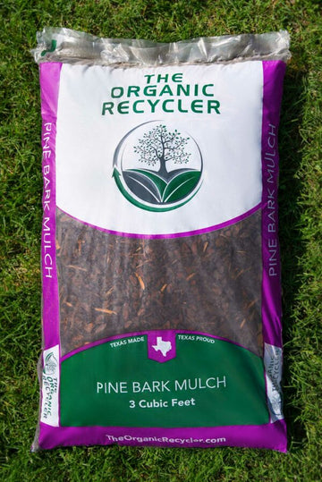 Bagged Pine Bark Mulch 3 Cu Ft