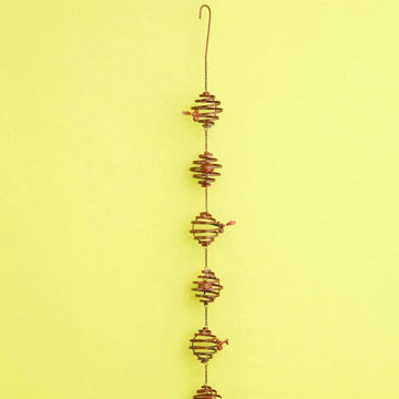 Bee Spiral Ornament
