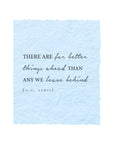 Better Things Ahead Sympathy Greeting Card