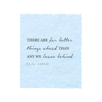 Better Things Ahead Sympathy Greeting Card