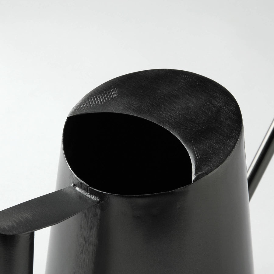 Black Watering Can 1.1L