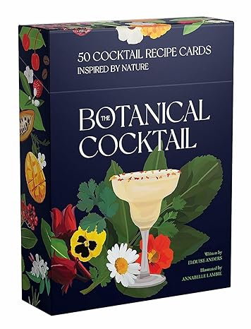 Botanical Cocktail Deck of Cards