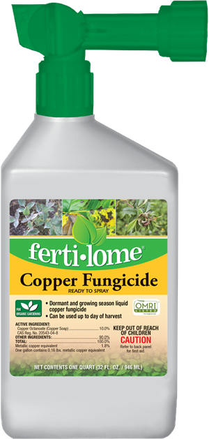 Fertilome Liquid Copper Fungicide RTS Quart