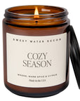 Cozy Season Soy Candle 9 oz