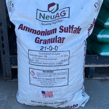N Rich Ammonium Sulfate 21-0-0  50 lb