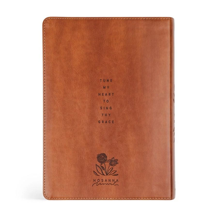 ESV Large Print Journaling Bible - Sierra Theme