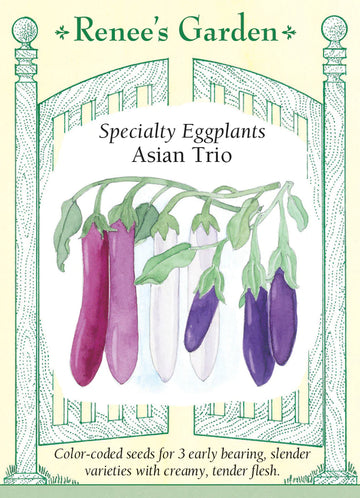 Eggplant Asian Trio Seeds