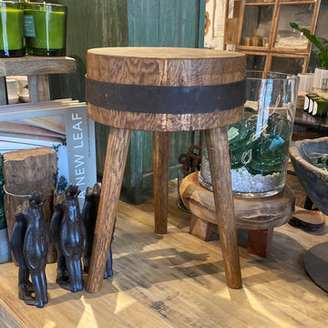 Chopping Block Side Table