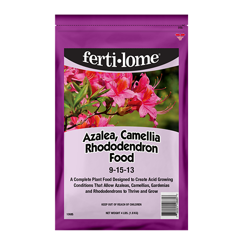 Fertilome Azalea Camellia Rhododendron Food 9-15-13 4 lb