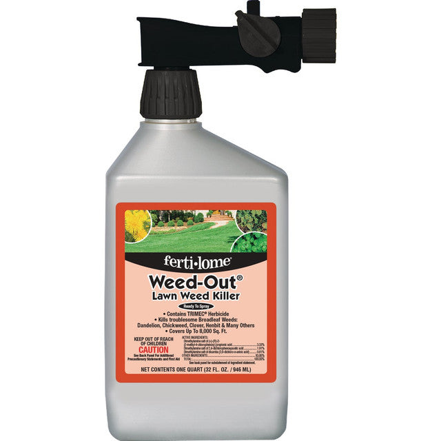 Fertilome Weed Out Lawn Weed Killer Qt RTS