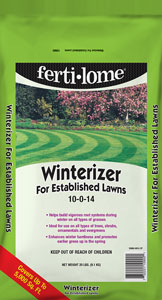 Fertilome Winterizer 20 lb 10-0-14