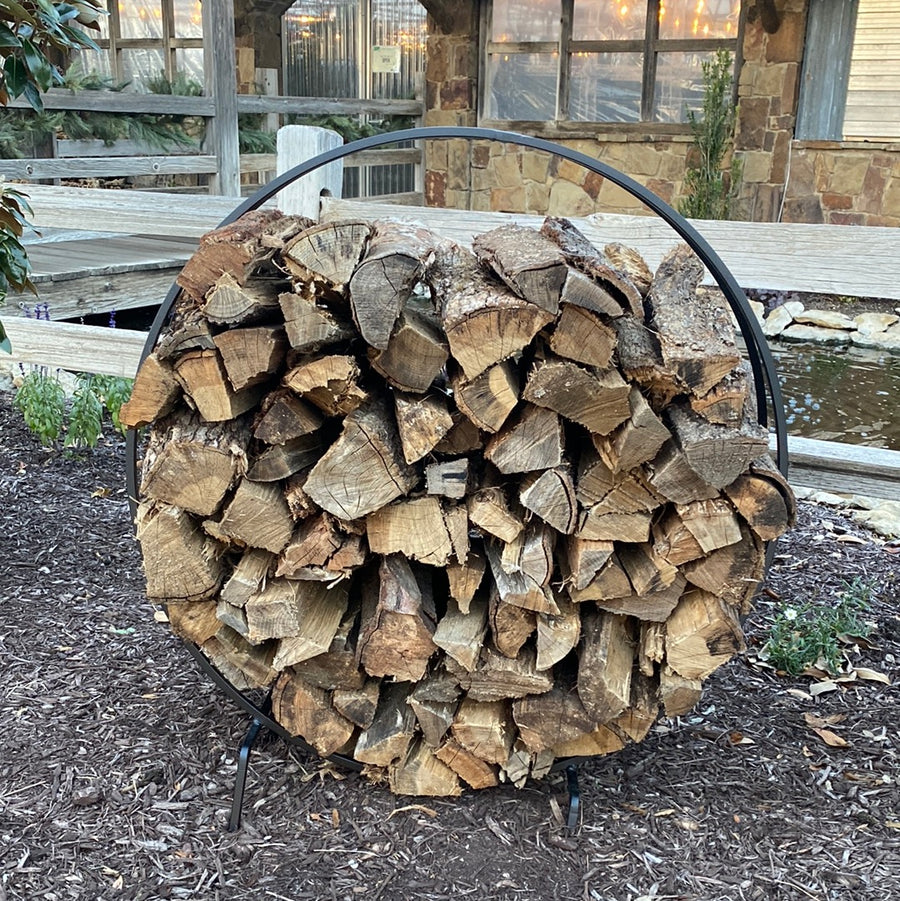 Firewood Log Ring
