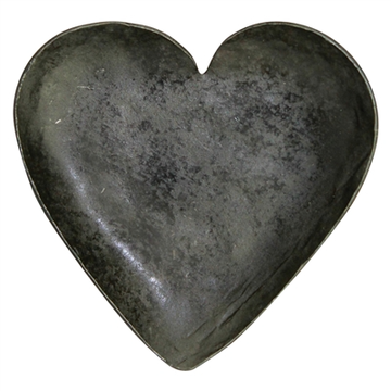 Forged Iron Heart Tray