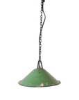 Found Metal Pendant Lamp