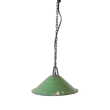Found Metal Pendant Lamp