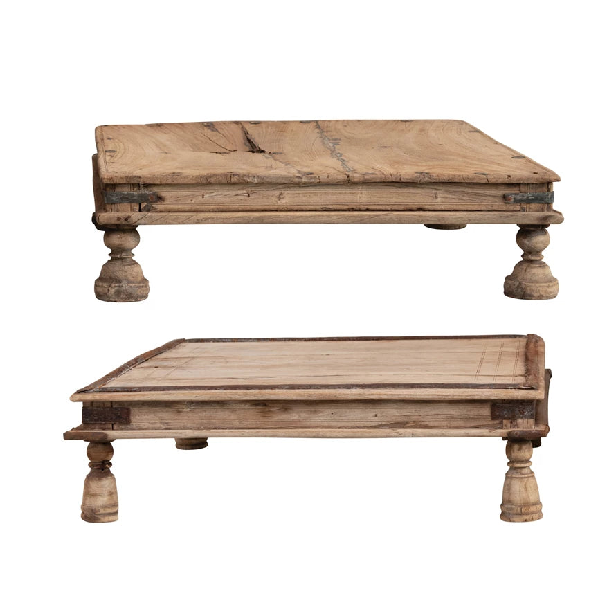 Found Wood Indian Dining Table
