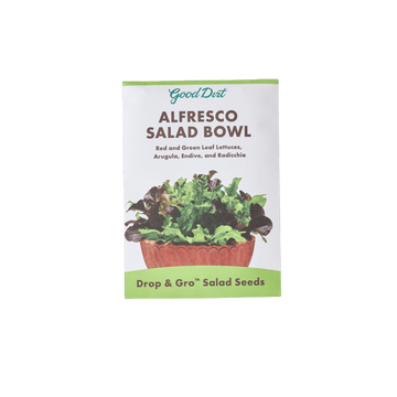 Good Dirt Drop & Gro Salad Seeds - Alfresco