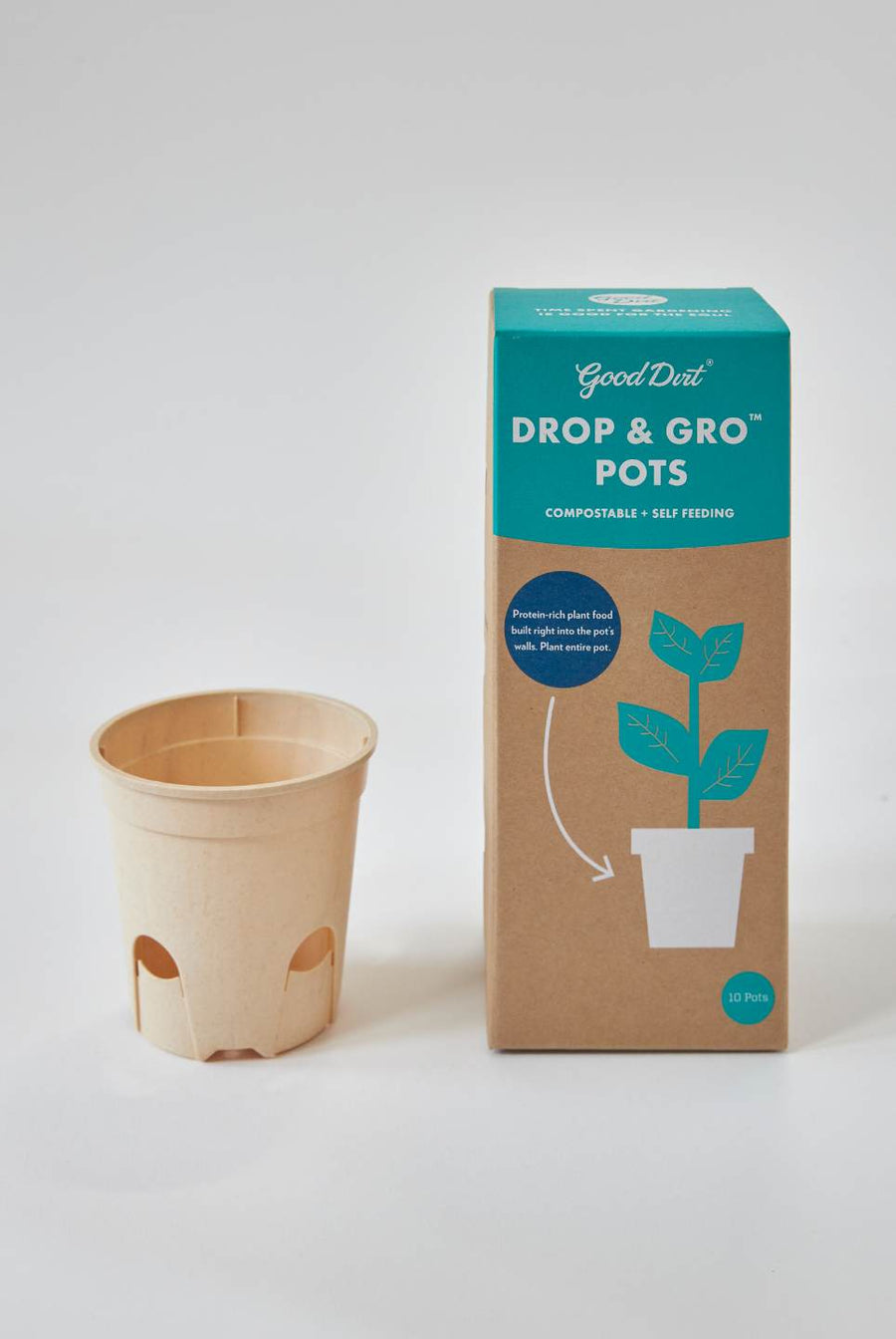 Good Dirt Drop & Gro Pots