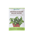 Good Dirt Drop & Gro Salad Seeds - Arugula Blast