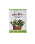 Good Dirt Drop & Gro Salad Seeds - City Life