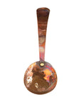 Hammered Copper Spoon